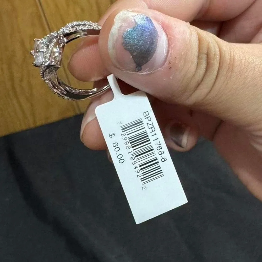 N/A silver marquise